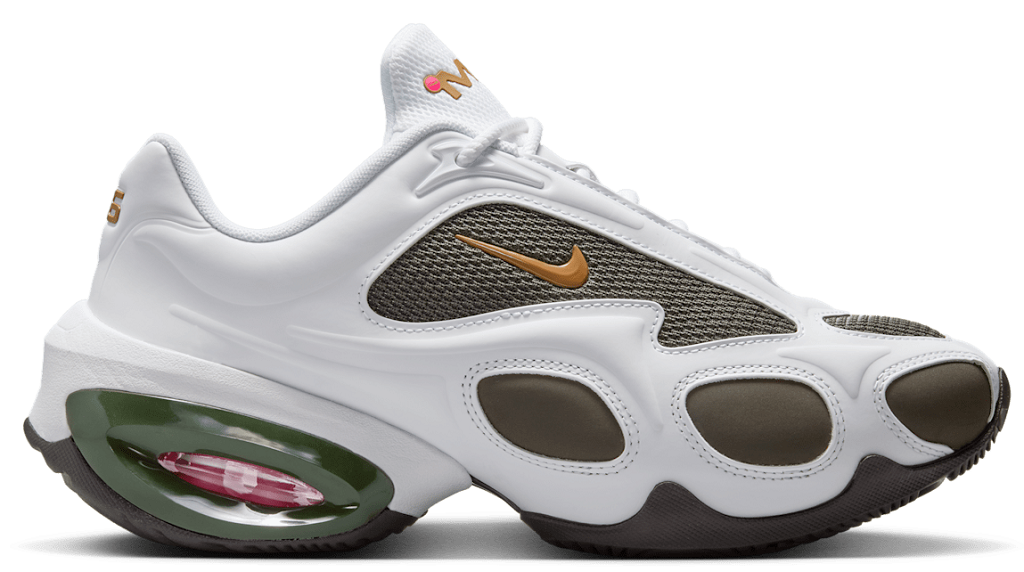 Giày Nike Air Max Muse x Veneda Carter 'White and Cargo Khaki' HV9928-100