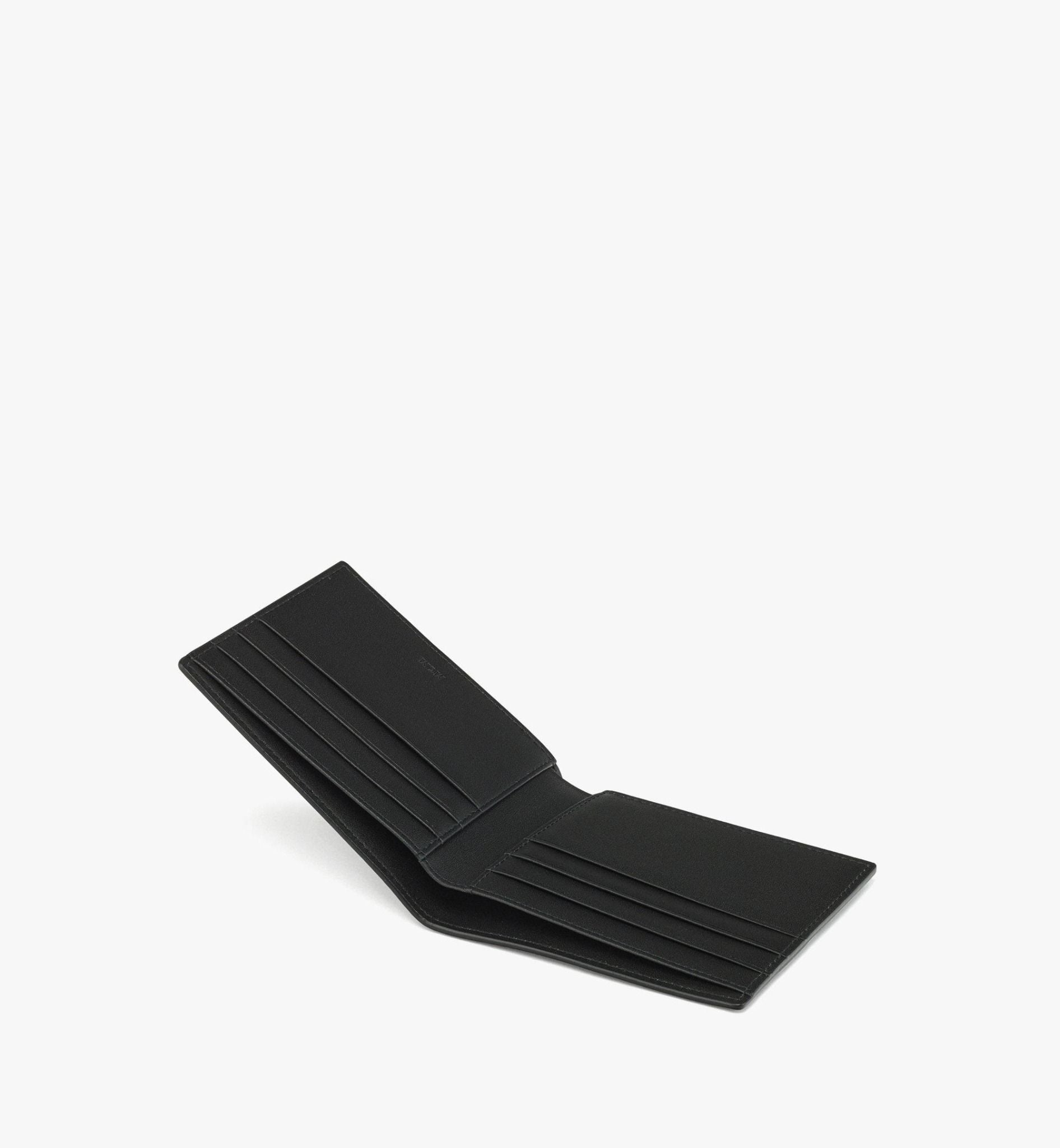 Alternative view of Ví MCM Aren Bifold Wallet ‘Black’ MXSDATA04BK001