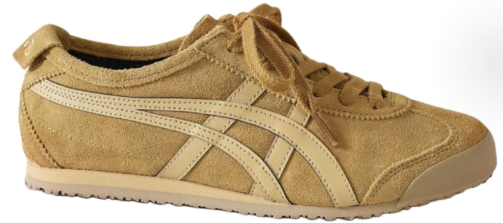 Giày Onitsuka Tiger Mexico 66 'Suede Brown' 1183C520-201