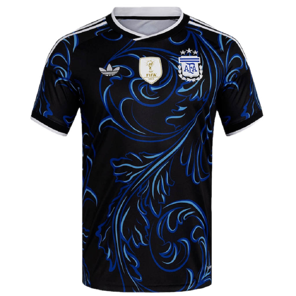 Áo Adidas Argentina 26 Away Jersey 'Blue' JM8395