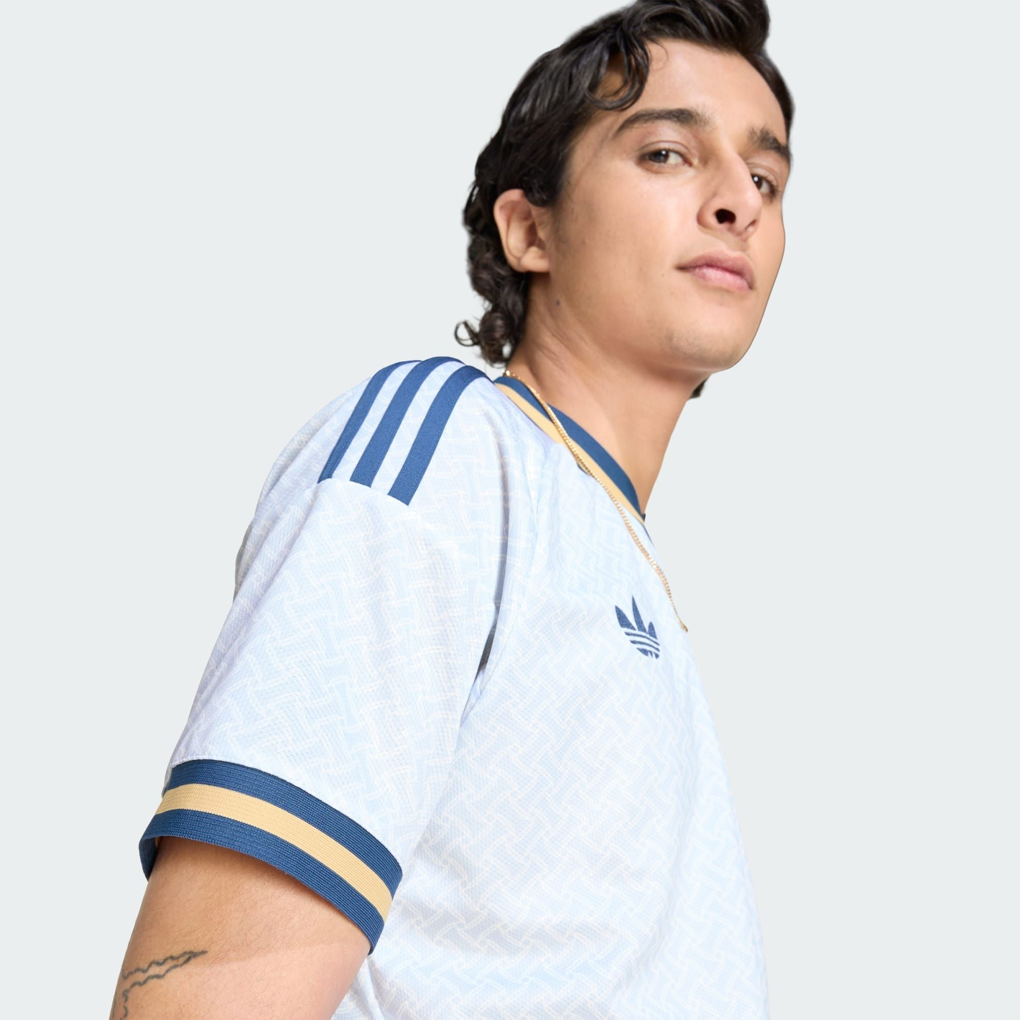 Alternative view of Áo Adidas Italy 26 Away Jersey 'White' KC8704