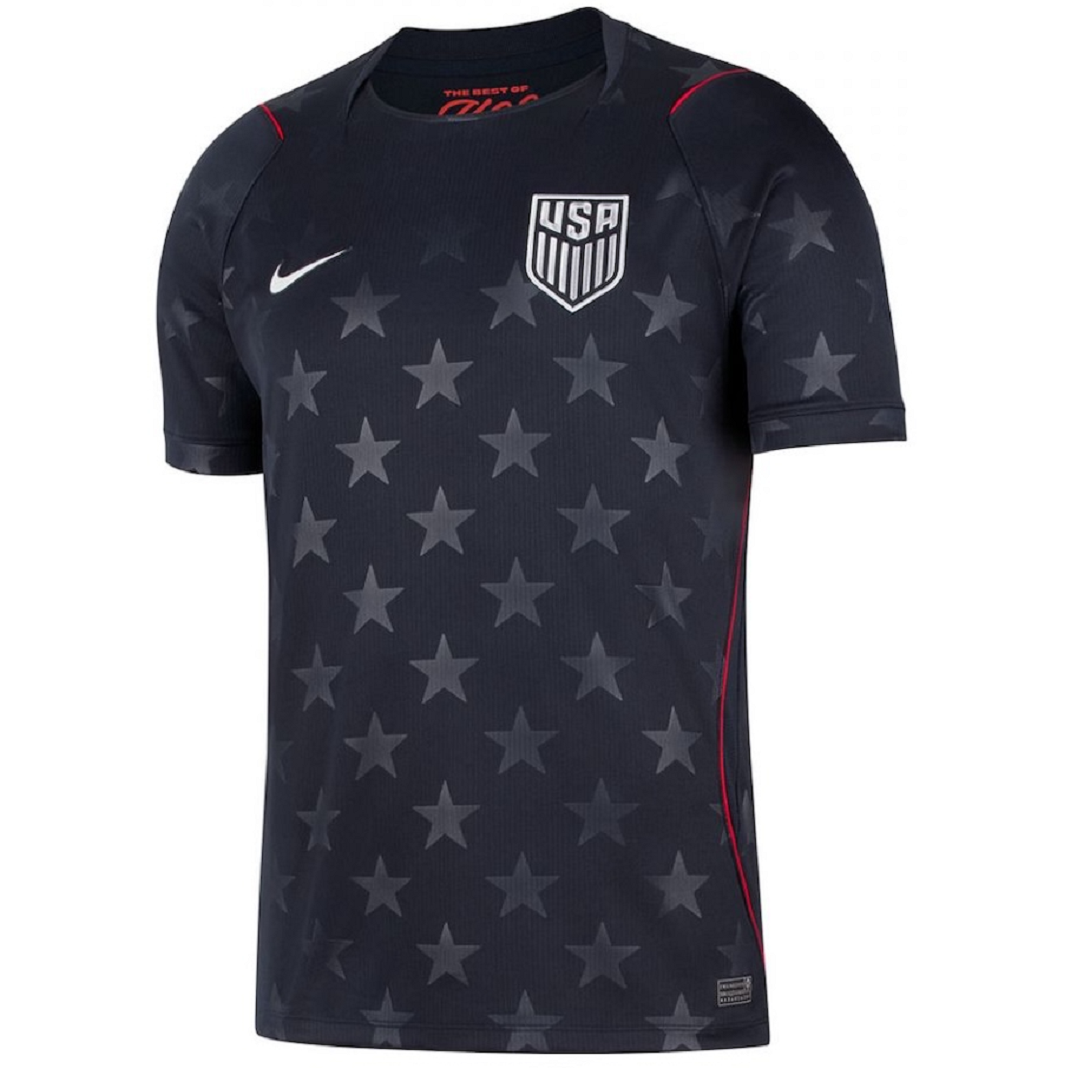 Áo Nike USMNT 2026 Away Jersey 'Dark Obsidian' IB5395-475