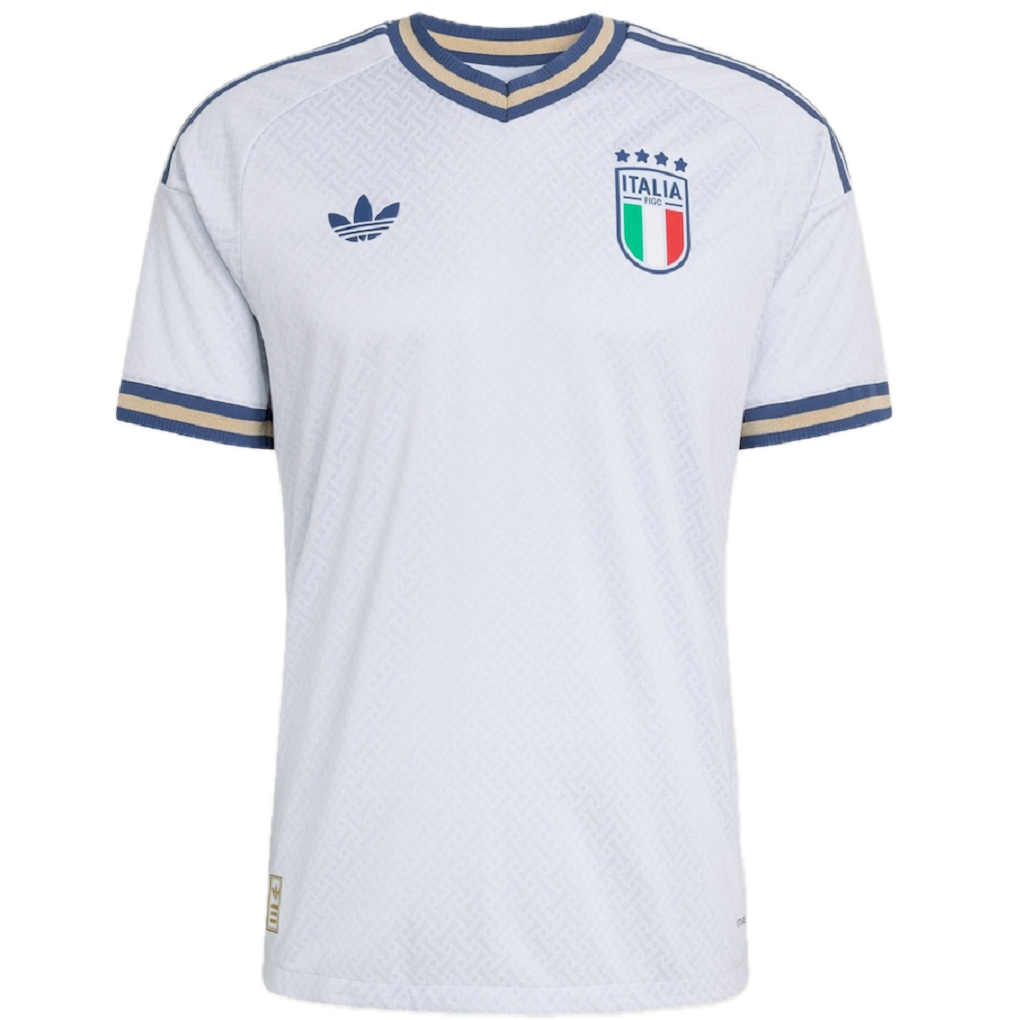 Áo Adidas Italy 26 Away Authentic Jersey 'White' JL6938