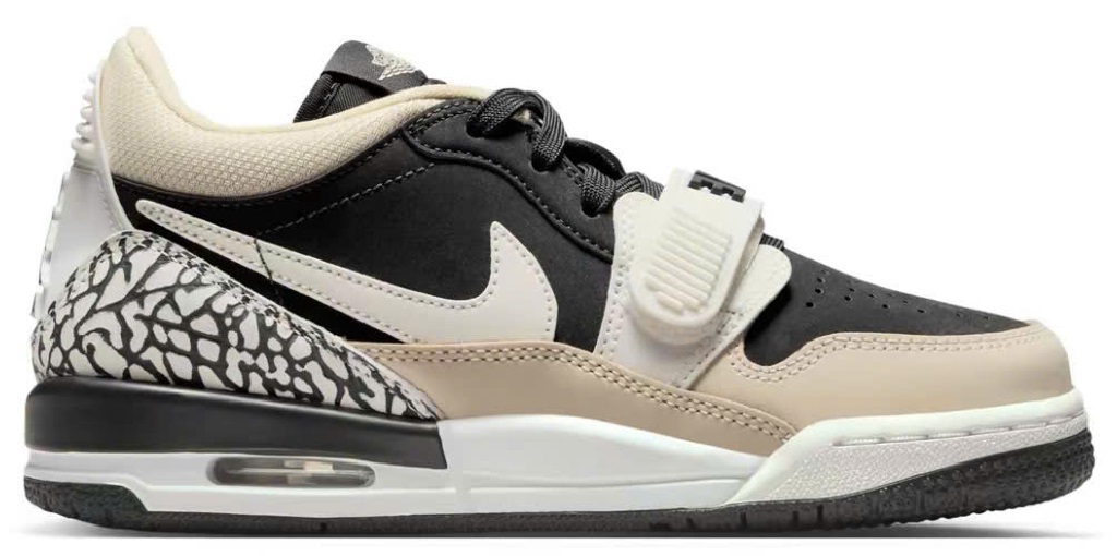 Giày Nike Air Jordan Legacy 312 'Grey' CD9054-020