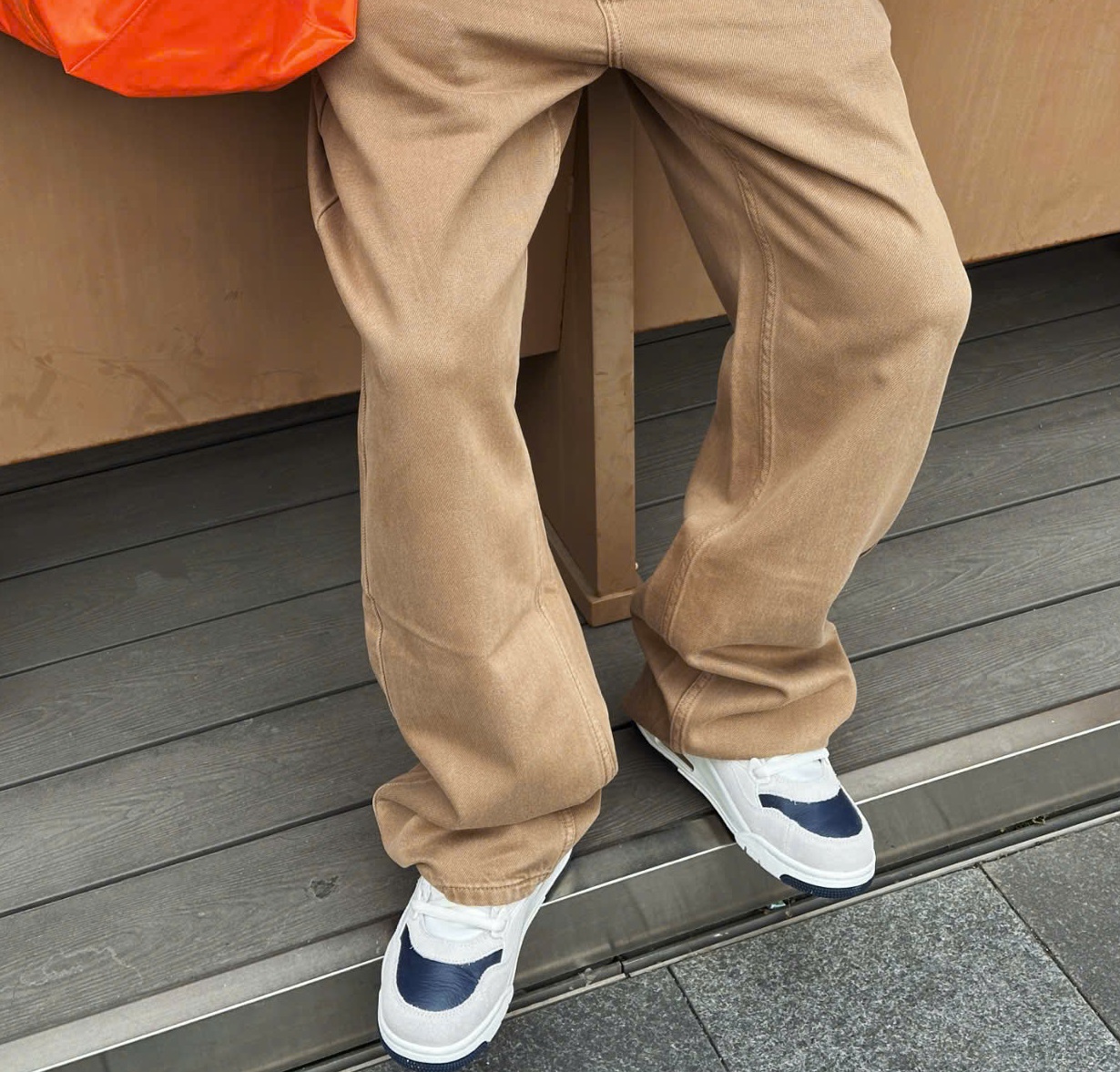 Alternative view of Giày Nike Air Jordan 4 RM 'Sail Midnight Navy' FQ7939-107