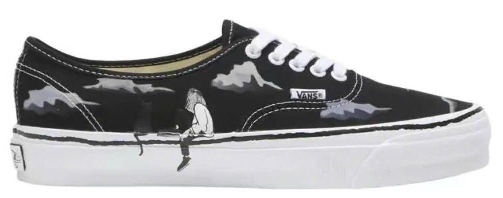 Giày Vans x Yusuke Hanai Premium 'Black' VNOOOEBNBPB