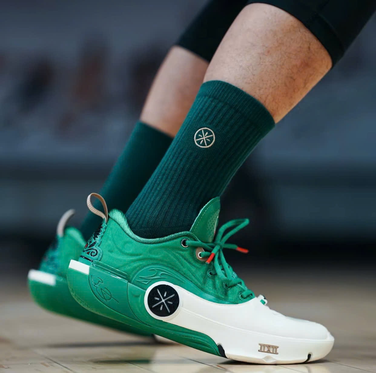 Alternative view of Giày Lining Way of Wade 12 'White Green' ABAV085-4