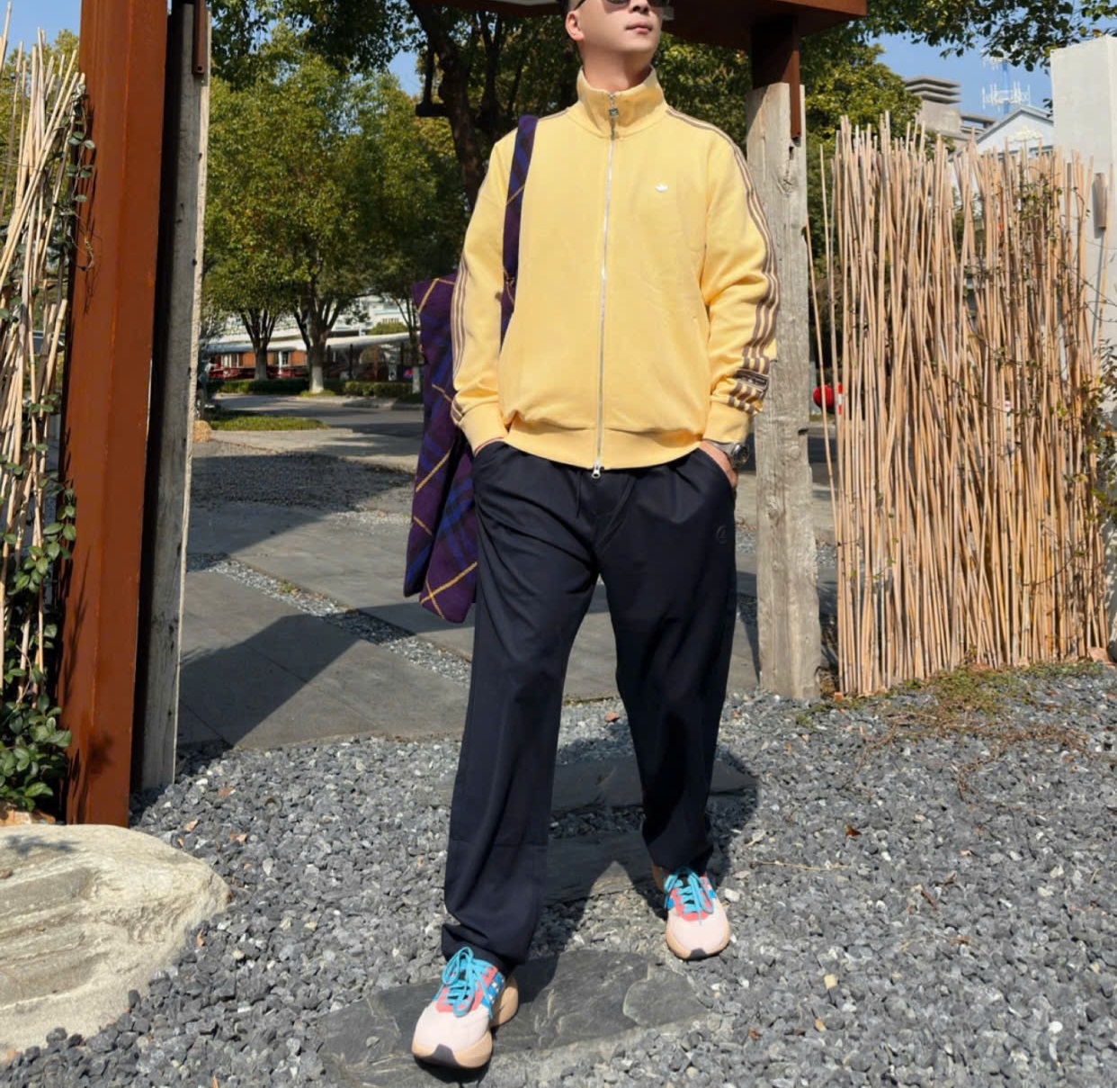 Alternative view of Giày Adidas SL 72 Pro 'Multicolor' KK3075