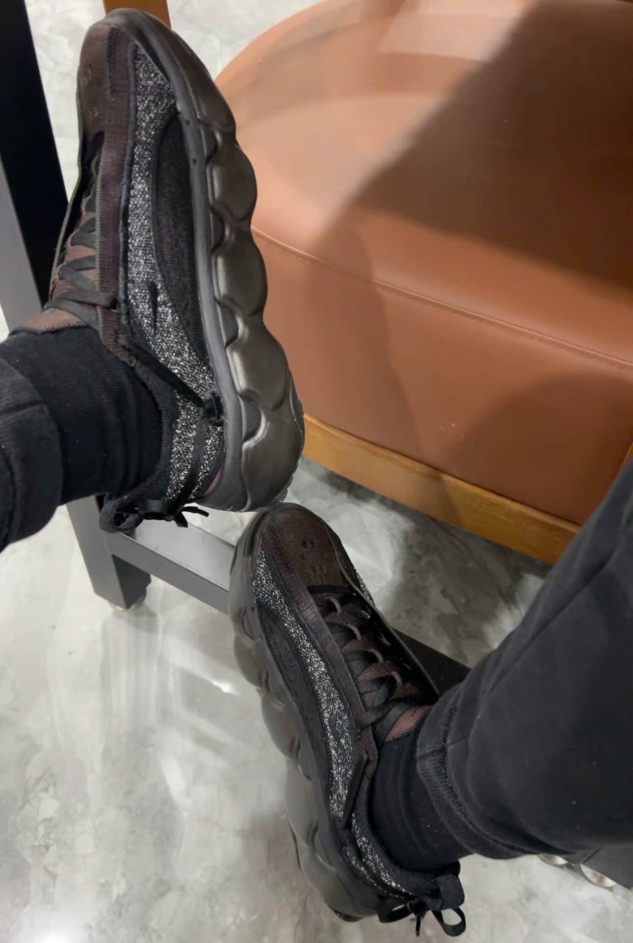 Alternative view of Giày Nike Flyknit Bloom 'Burgundy Crush' FD2149-001