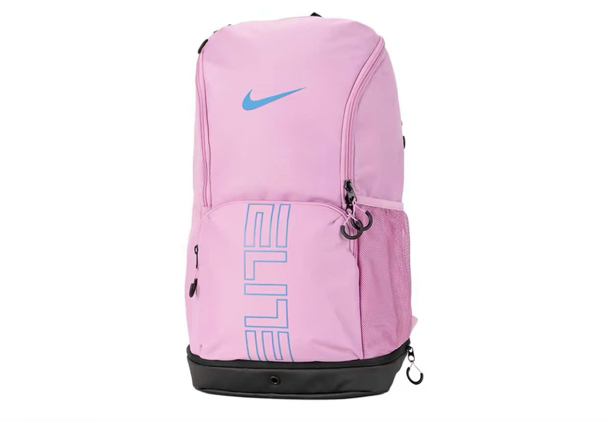 Alternative view of Balo Nike Varisty Hoops Elite Pro Backpack 'Pink' HM9965-503