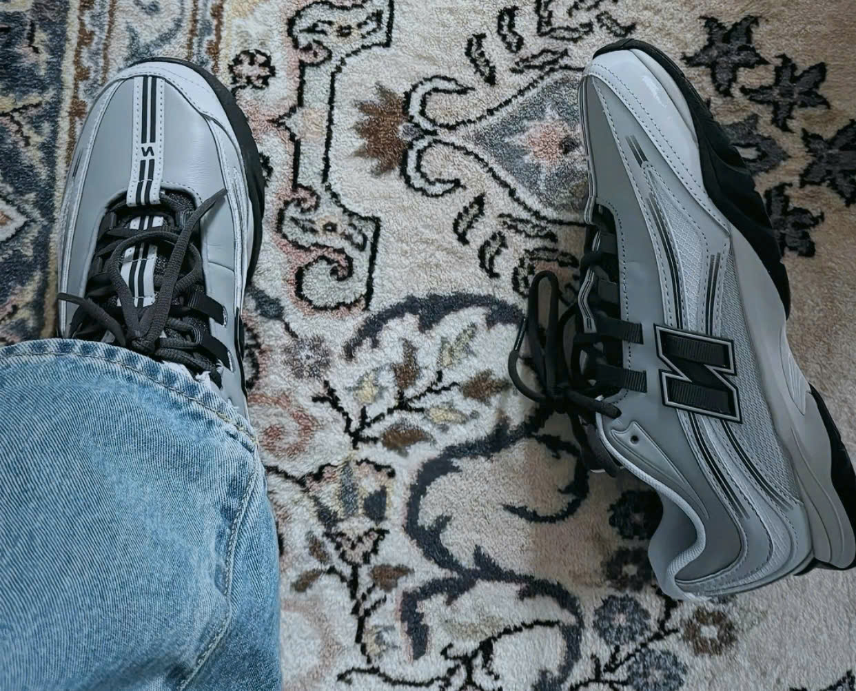 Alternative view of Giày New Balance RC56 'Brighton Grey Tornado' URC564KY