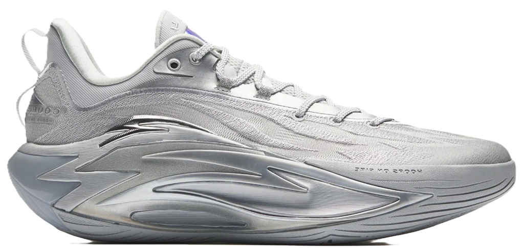 Giày Anta Shock Wave 7 'Silver Wing' 112531126-4
