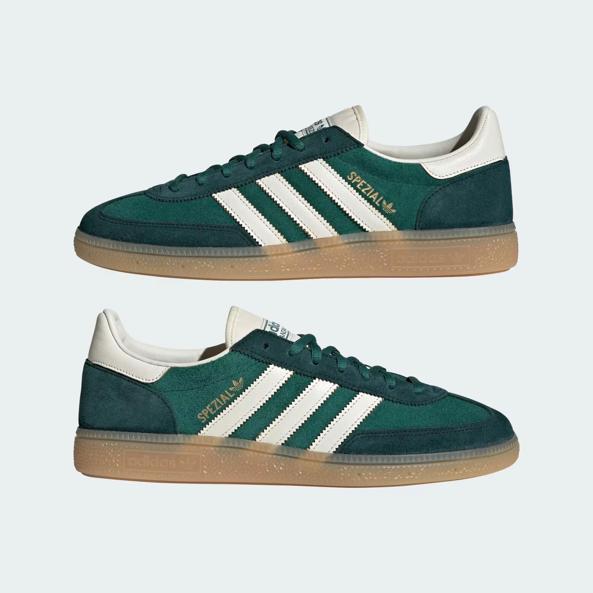 Alternative view of Giày Adidas Handball Spezial 'Collegiate Green' IH6589