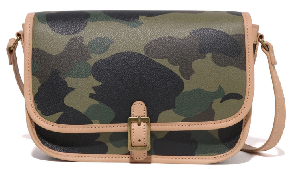 Túi Bape 1ST Camo Shoulder Bag 'Green' 0ZXBGM014901Q