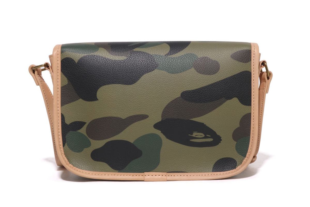 Alternative view of Túi Bape 1ST Camo Shoulder Bag 'Green' 0ZXBGM014901Q