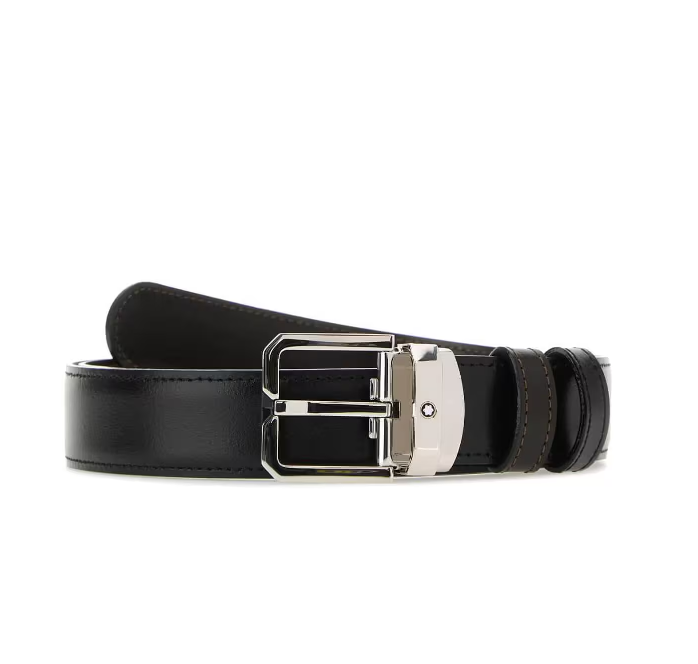 Alternative view of Thắt Lưng MontBlanc Reversible Leather 'Black' 132873