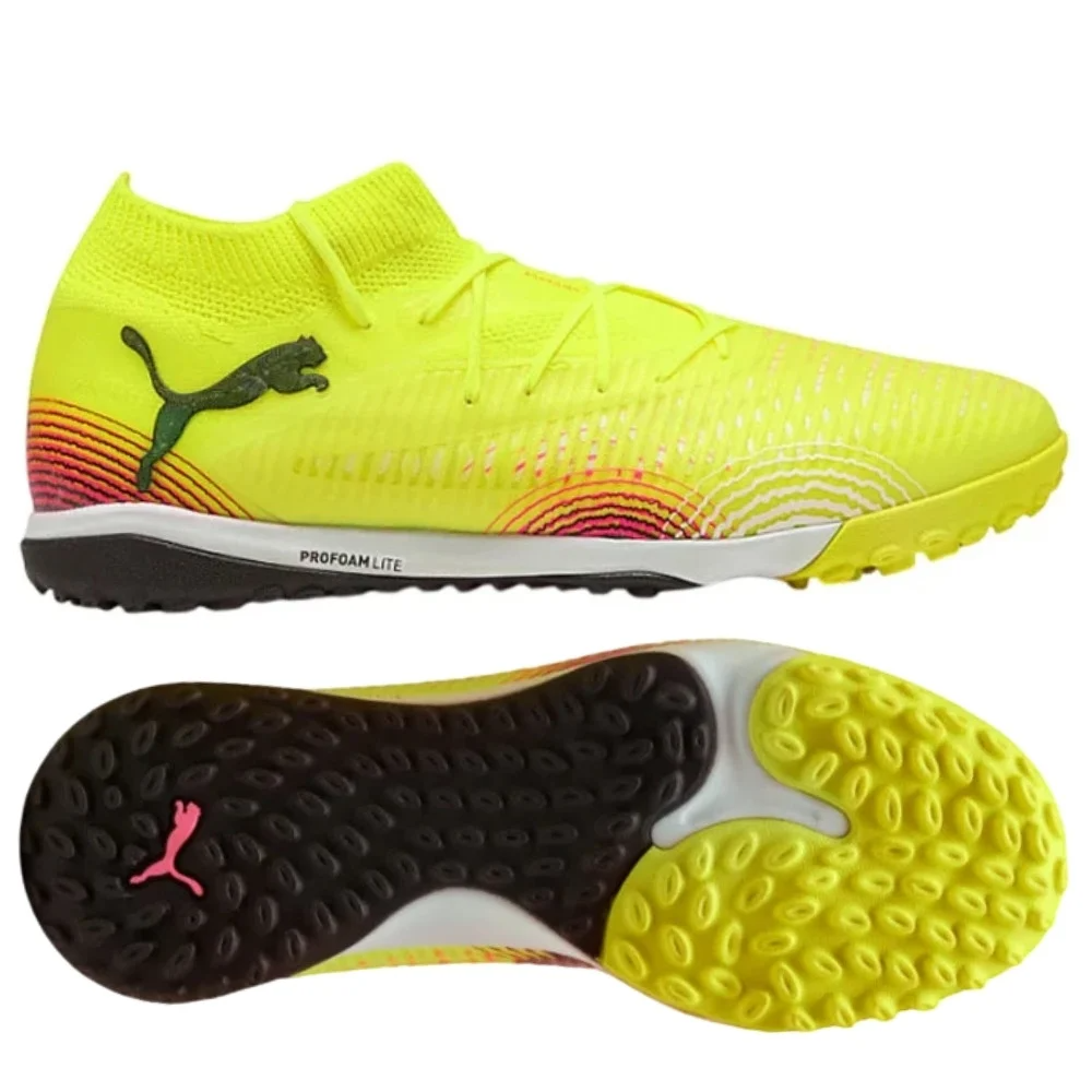 Alternative view of Giày Puma Future 8 Pro Cage TT Audacity 'Yellow Alert' 108366-03