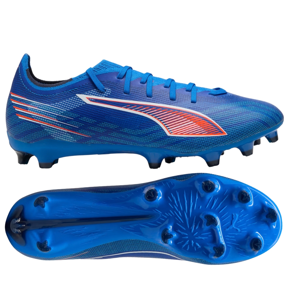 Alternative view of Giày Puma Ultra 6 Match Firm Ground Cleats 'Blue' 108514-01