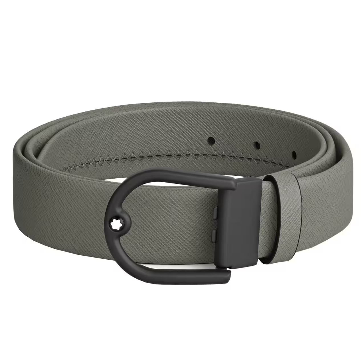 Thắt Lưng MontBlanc Buckle Medium 'Grey' 199633