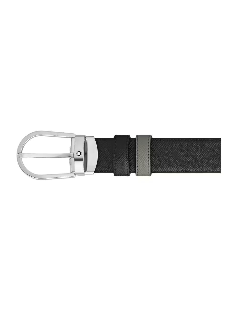 Alternative view of Thắt Lưng MontBlanc Horseshoe Buckle 'Black' 220019