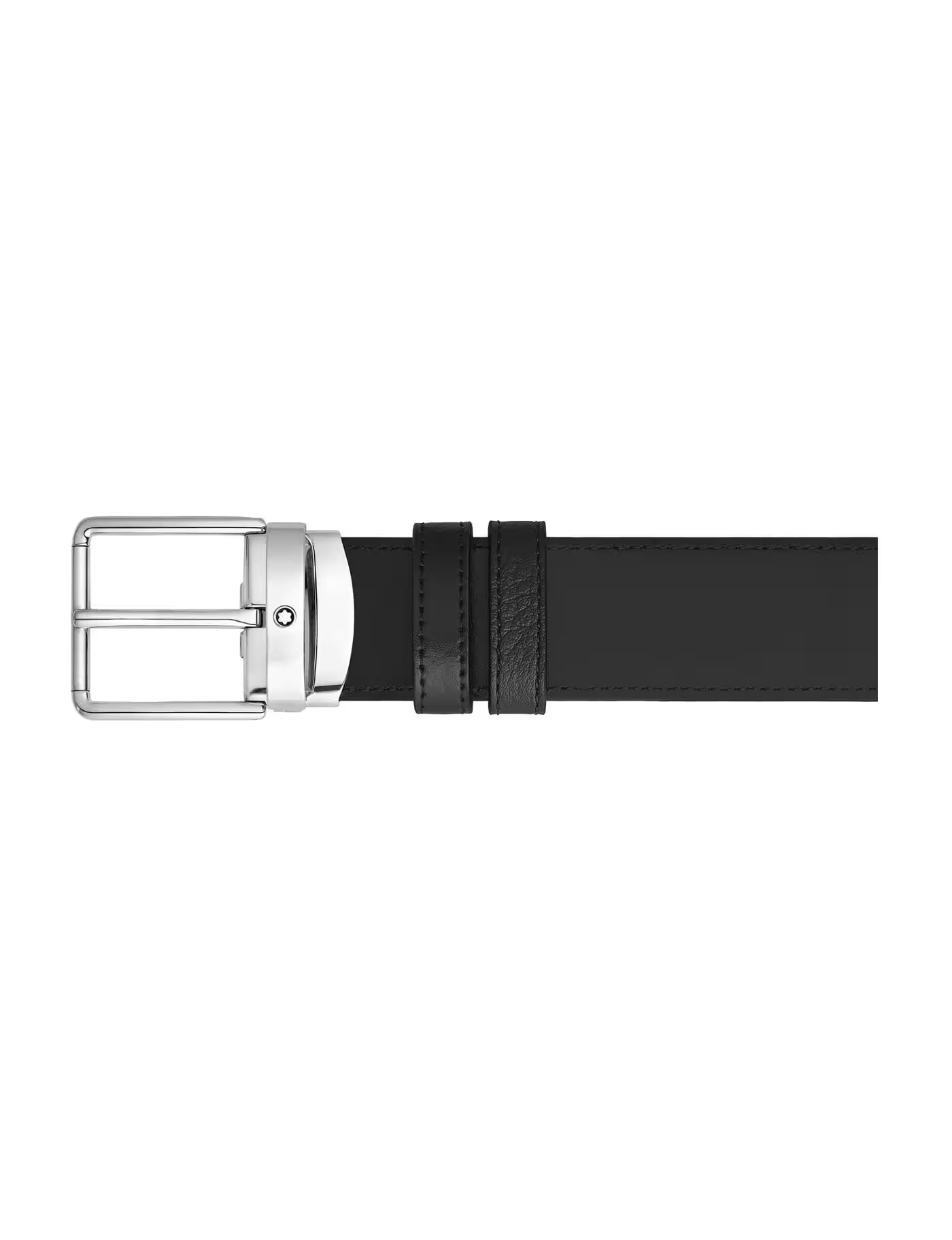 Alternative view of Thắt lưng Montblanc Everyday Grain 'Black' 222183