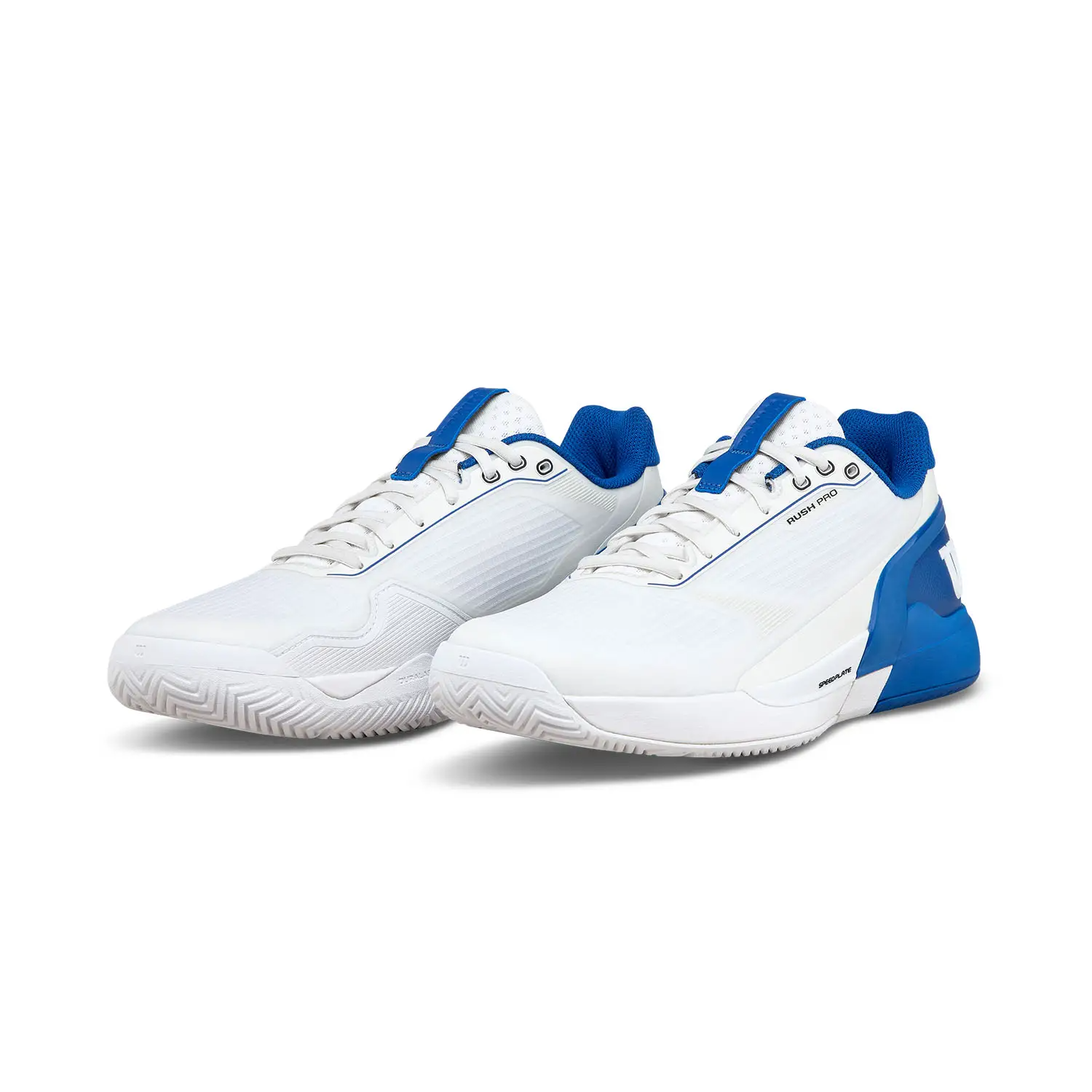 Alternative view of Giày Wilson Rush Pro 5 'Blue White' WRS338520