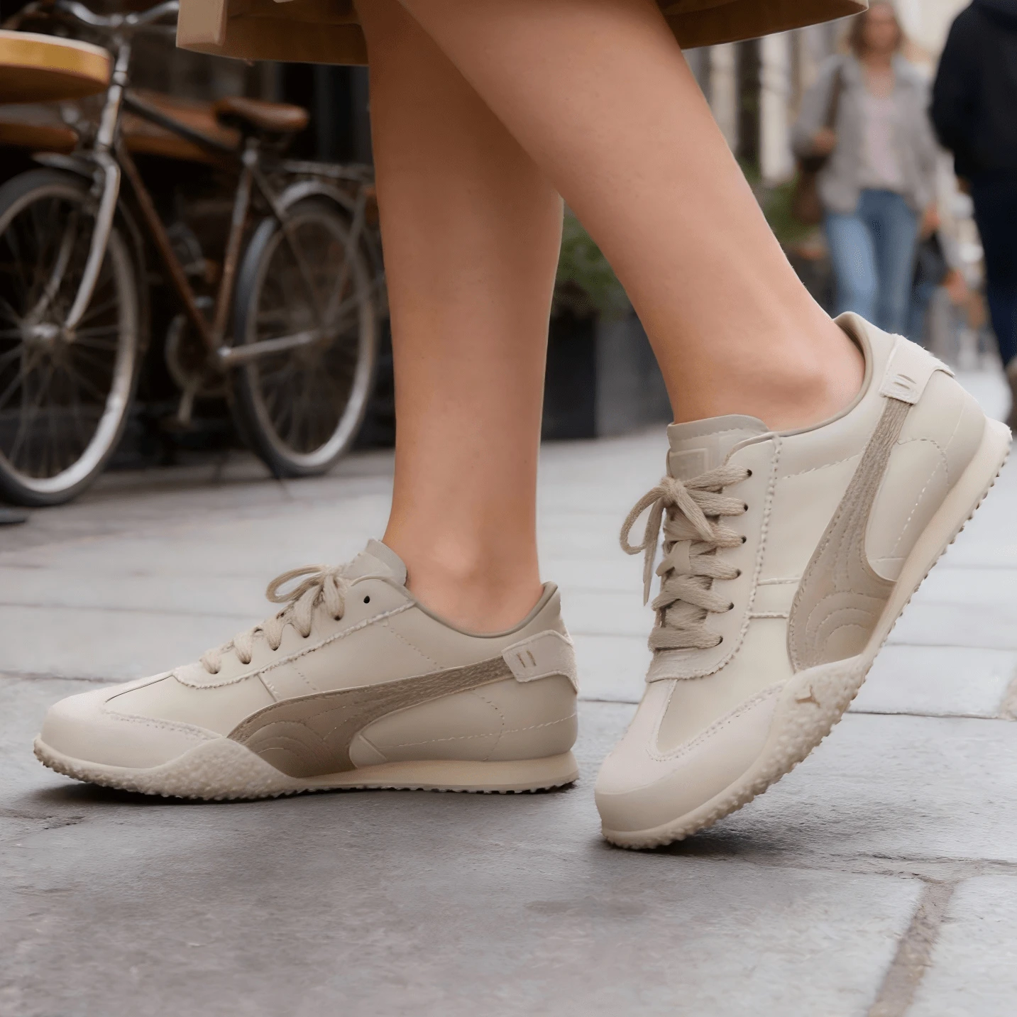 Alternative view of Giày Puma Bella UT 'Brown' 405256-14