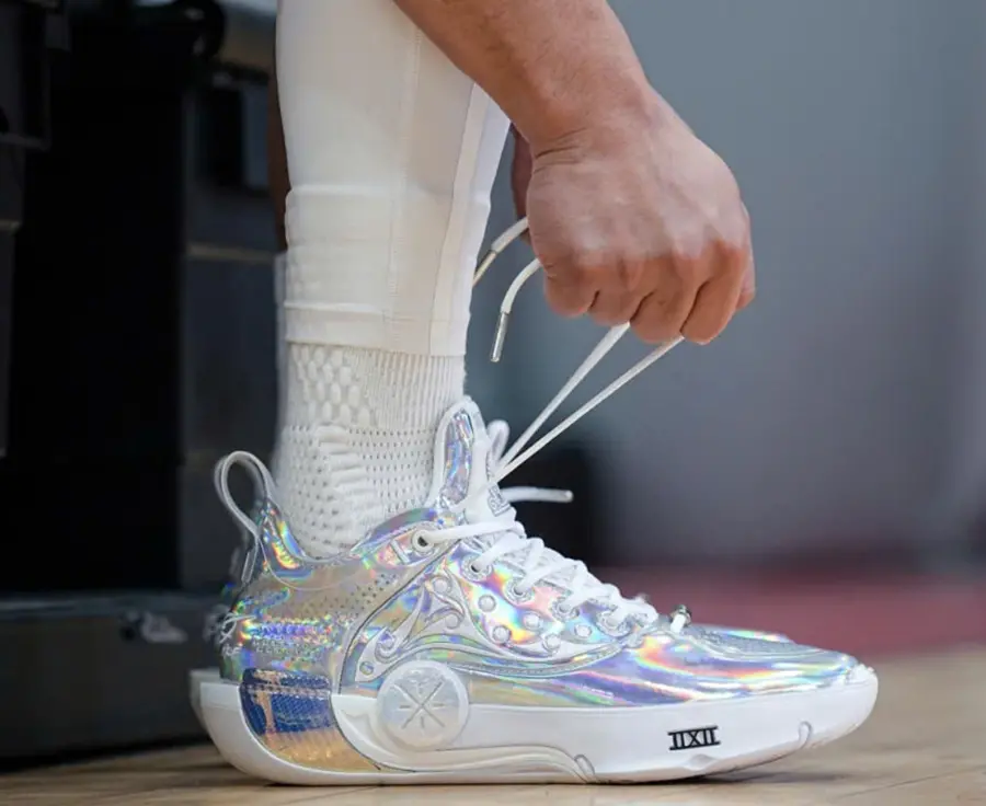 Alternative view of Giày Lining Way of Wade 12 Lux 'ASG' ABAV013-22