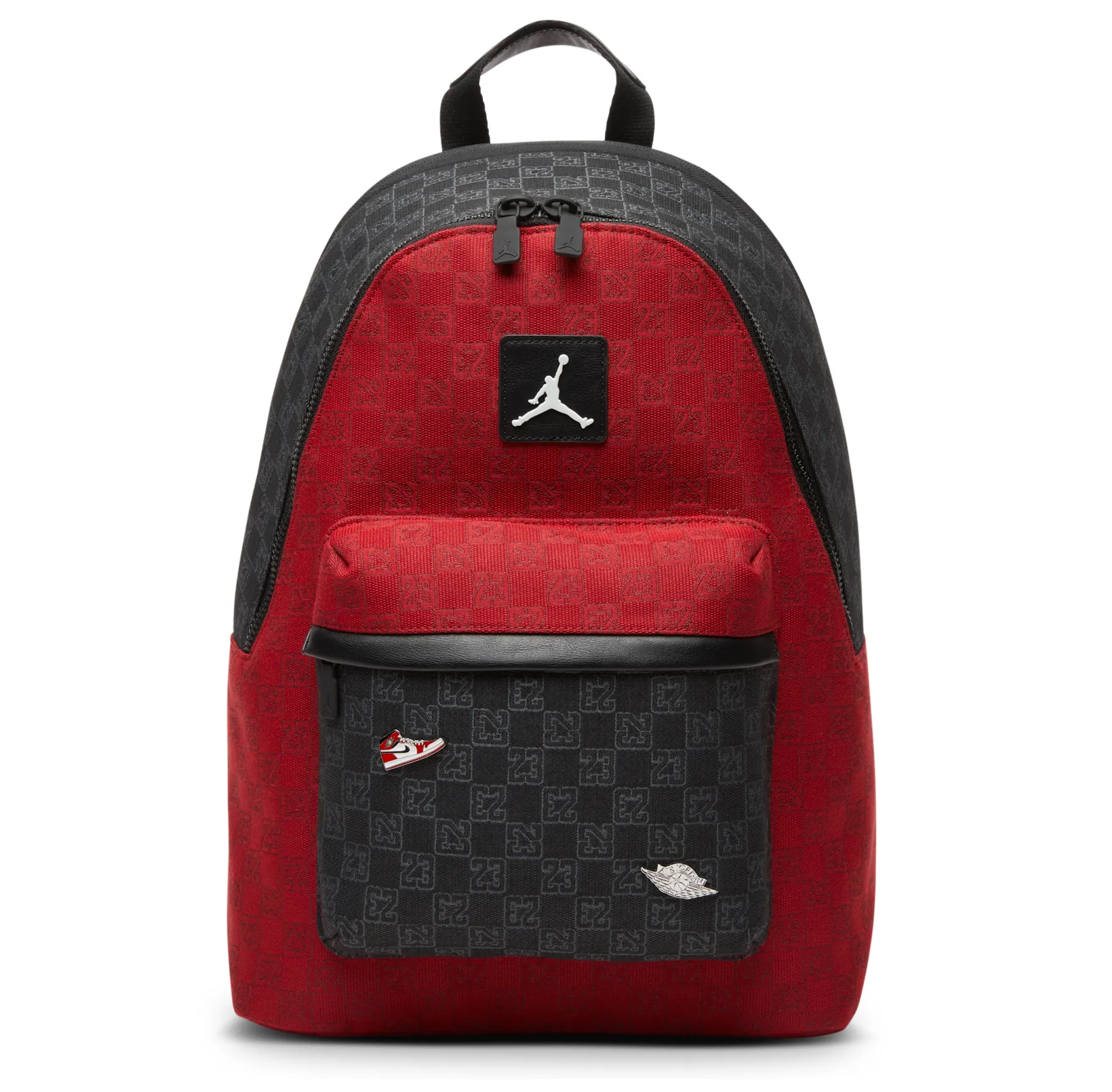Balo Nike Jordan Monogram Rucksack 'Varsity Red' FJ6784-636