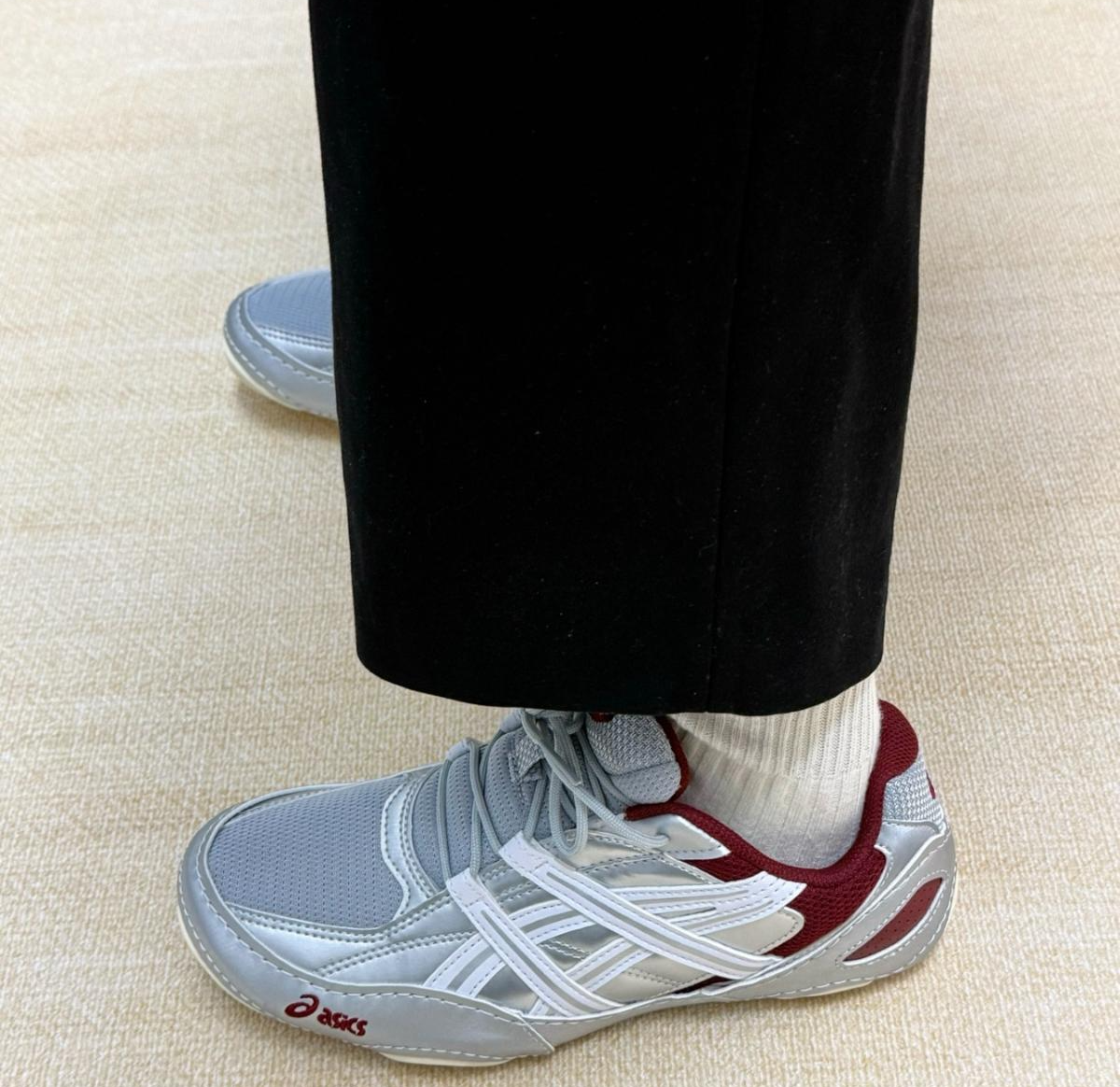 Alternative view of Giày Asics Hypersync 'Piedmont Grey Pure Silver' 1203A879-020