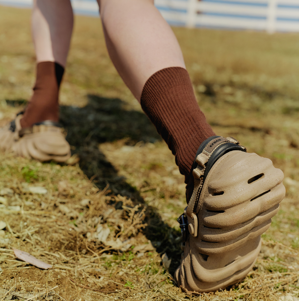 Alternative view of Dép Crocs City Adventure Retro 'Brown' 213115-260