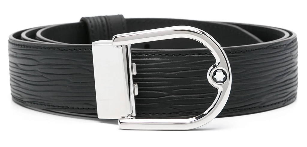 Thắt Lưng Montblanc Reversible 'Black' 23697625
