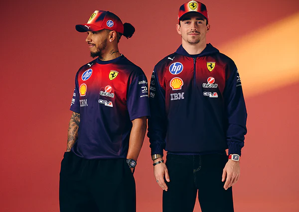 Alternative view of Áo Puma Speciale Scuderia Ferrari HP Replica 713841-01