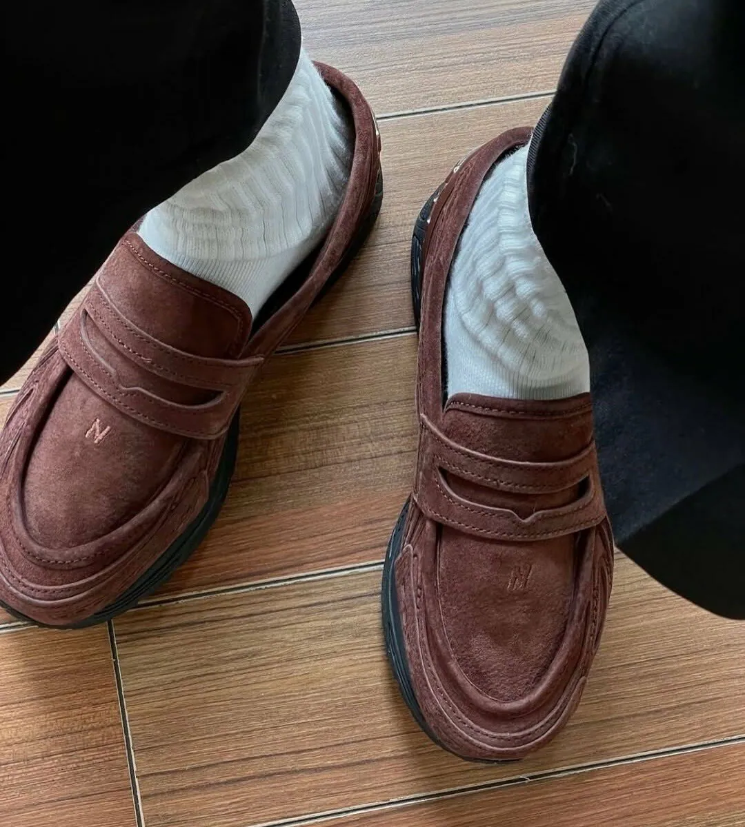 Alternative view of Giày New Balance 1906L 'Rich Oak Suede' U1906LNS