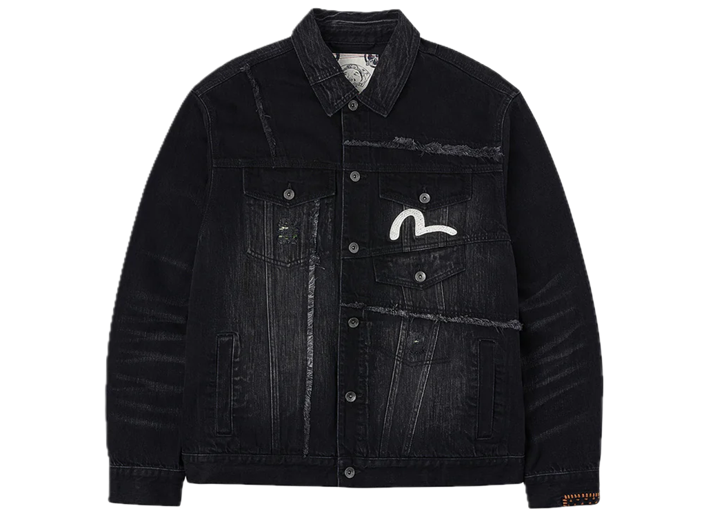 Áo Evisu Multi-Pocket Relax Fit ‘Denim’ 2EAHTM5DJ1012RXDN