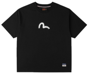 Áo Evisu Hand-Brushed Daicock 'Black' 2ESHTM6TS1090RXCT