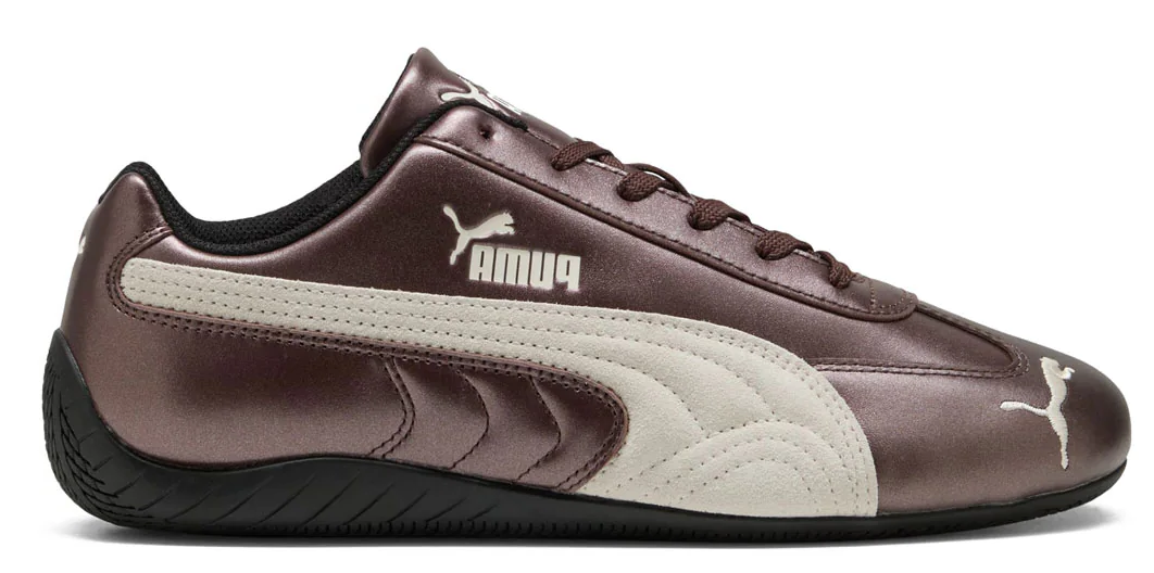 Giày Puma Speedcat 'Warm Brown White' 403689-04