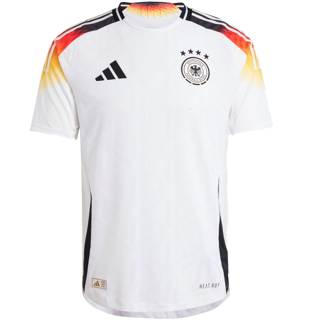 Áo Adidas Germany 24 Home Authentic Soccer Jersey Asia Sizing 'White' IZ1620