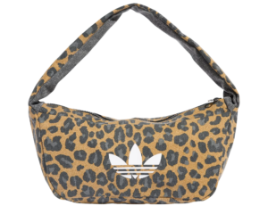 Túi Adidas Leopard Small Shoulder Bag 'Bronze Strata' JX3198