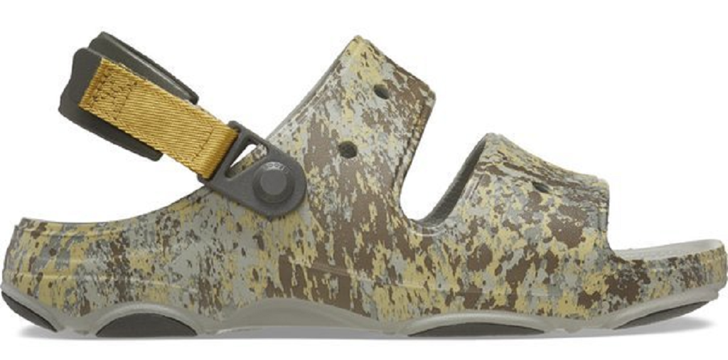 Dép Crocs All-Terrain Moss Sandals 'Dusty Olive' 209205-3N4