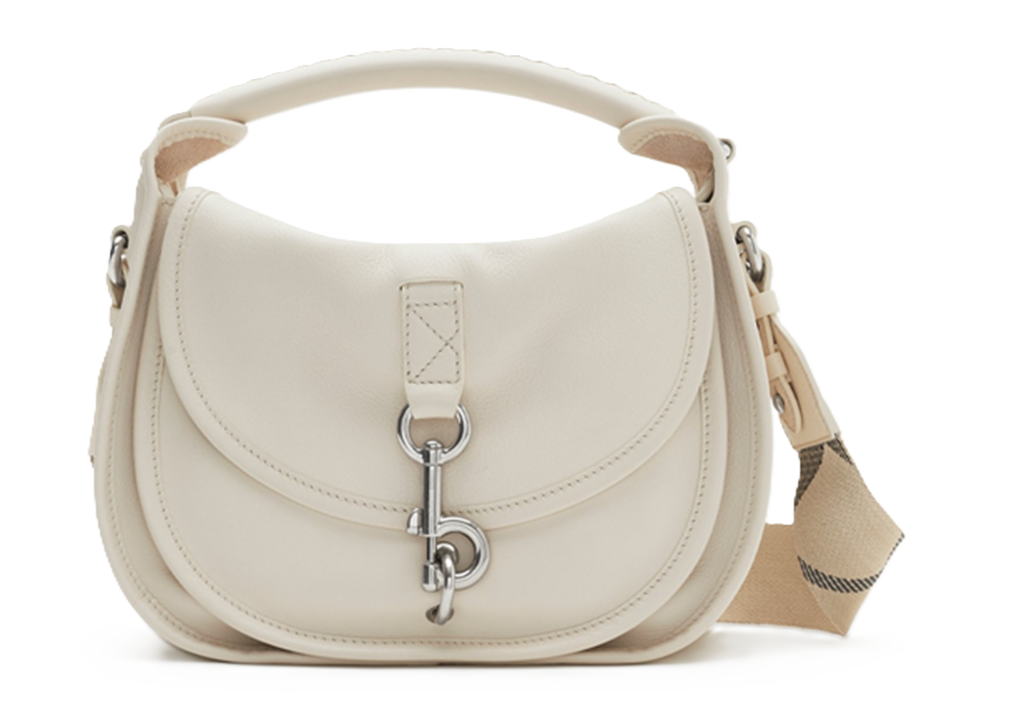 Túi Burberry Small B Clip Messenger ‘Soap’ 81088171