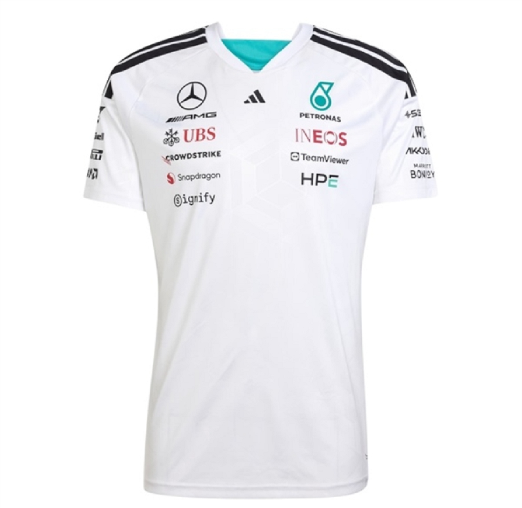 Áo Adidas x Mercedes AMG Petronas Formula 1 'White' KF0160