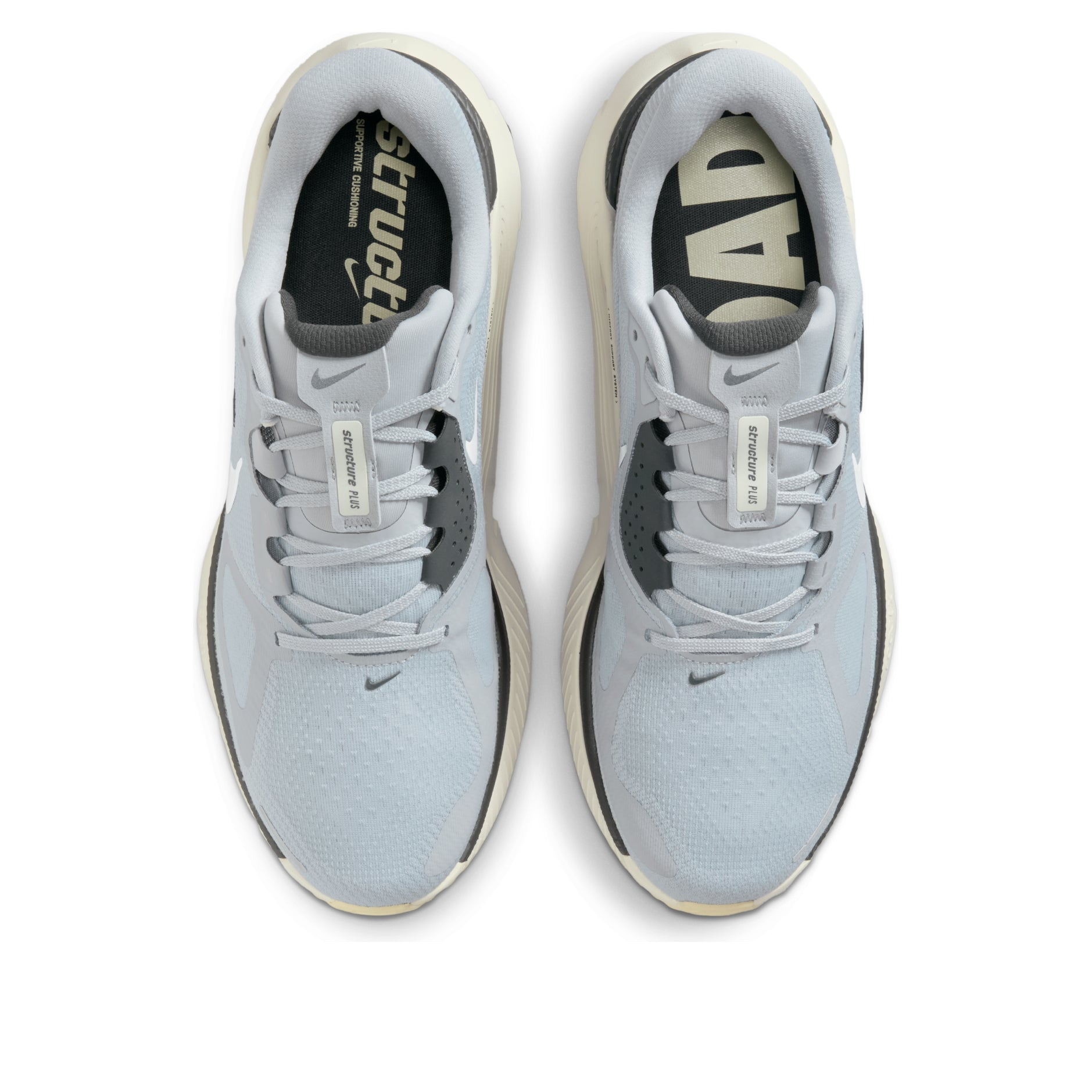 Alternative view of Giày Nike Structure Plus 'Wolf Grey' HQ3048-002