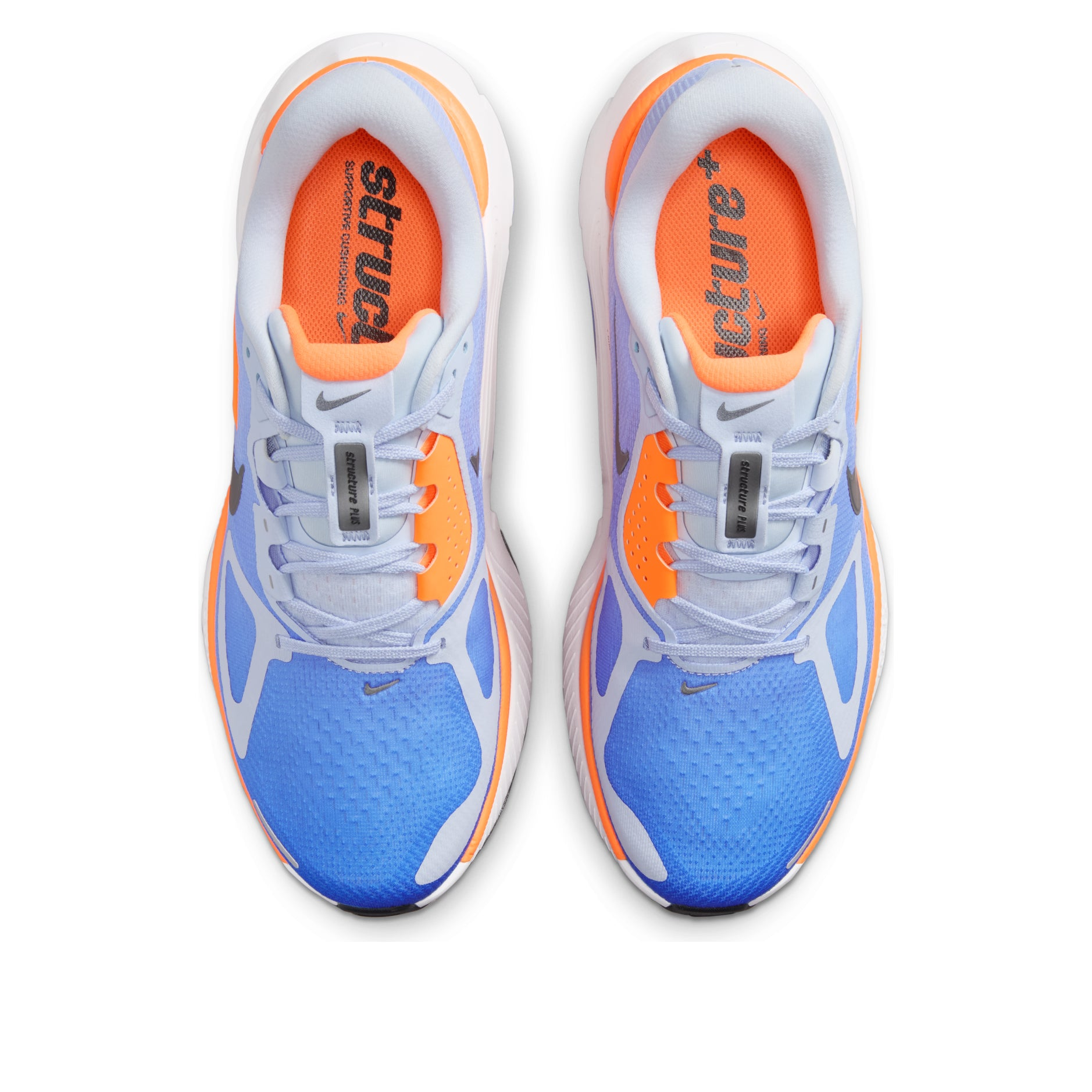 Alternative view of Giày Nike Structure Plus 'Hydrogen Blue Total Orange' HQ3048-400