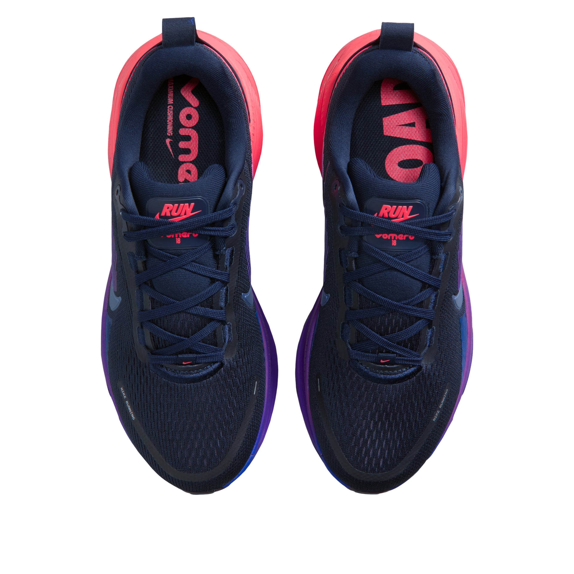 Alternative view of Giày Nike Air Zoom Vomero 18 'Obsidian Purple Dynasty' IR0784-451