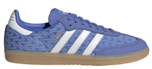 Giày Adidas Samba OG 'Real Lilac White' IH3985