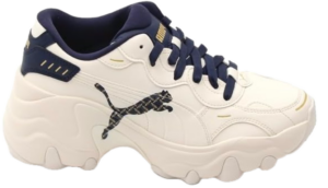 Giày Puma Pulsar Wedge ‘Beige Black’ 396633-01