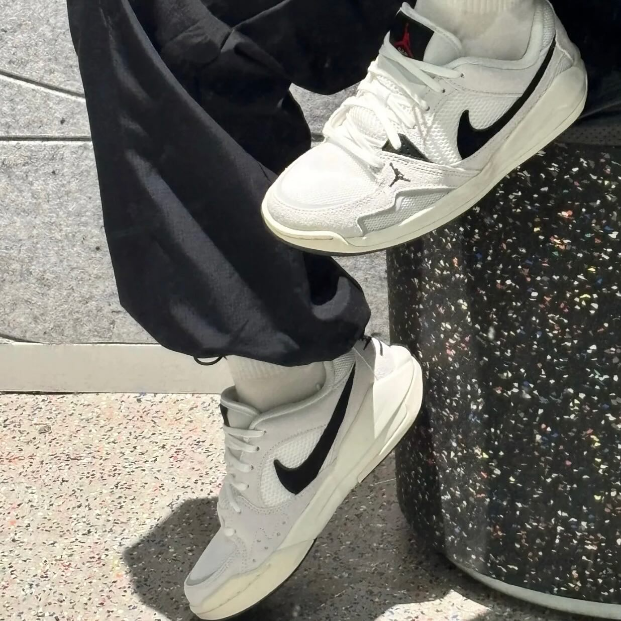 Alternative view of Giày Nike Air Jordan CMFT Era 'White Sail Black' HJ6777-100