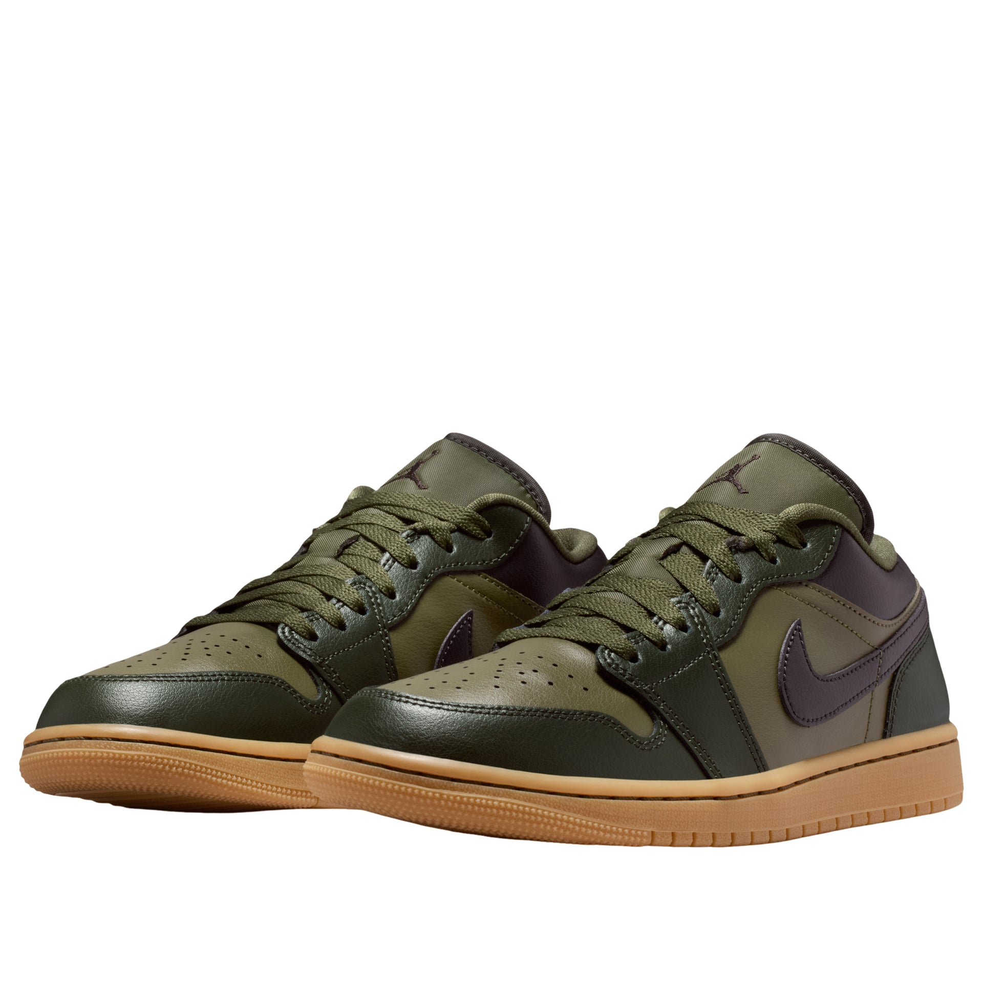 Alternative view of Giày Nike Air Jordan 1 Low 'Sequoia' IR0840-325