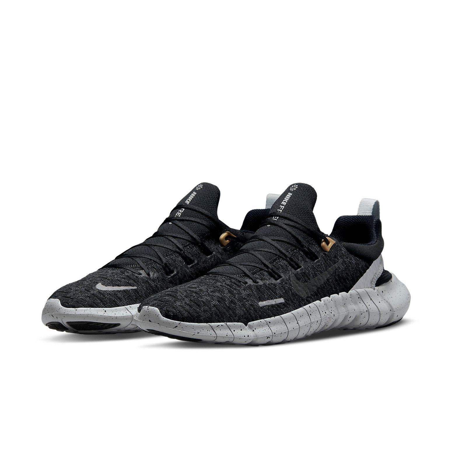 Alternative view of Giày Nike Free RN 5.0 'Next Nature Black Smoke Grey' CZ1884-006